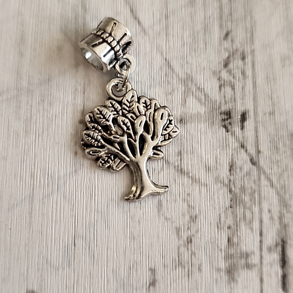TREE OF LIFE Charm for Charm Bracelet Fits Pandora Tibeten alloys